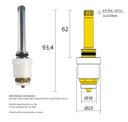 Ver imagem 2 de Reparo para Registro Pressão Deca Mvs - 4688204