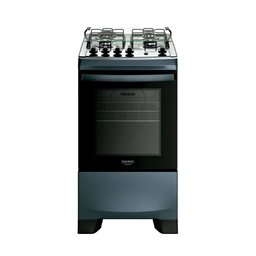 Fogão Dako Supreme 4 Bocas com Mesa Inox - 1