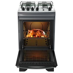 Fogão Dako Supreme 4 Bocas com Mesa Inox - 4
