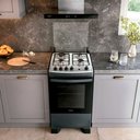 Ver imagem 2 de Fogão Dako Supreme 4 Bocas com Mesa Inox