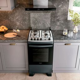 Fogão Dako Supreme 4 Bocas com Mesa Inox - 2