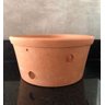 Vaso Furado de Cerâmica 26cm P/ Pendurar Orquídea Grande - 4