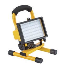 Refletor Recarregável 48 Leds 3w 6500k Branco Liege - 1