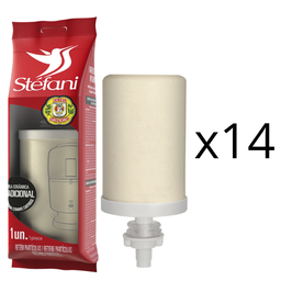 Kit 14 Un Vela Filtro de Barro Stéfani São João Tradicional - 2