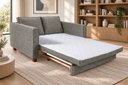 Ver imagem 4 de Sofá Cama Casal 150 cm Linho Fusion Yescasa