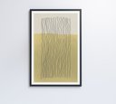 Ver imagem 7 de Quadro Abstrato Linhas - 120x80 Cm - Adesivo Fotográfico