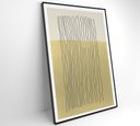 Ver imagem 5 de Quadro Abstrato Linhas - 120x80 Cm - Adesivo Fotográfico