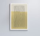 Ver imagem 1 de Quadro Abstrato Linhas - 120x80 Cm - Adesivo Fotográfico
