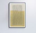 Ver imagem 6 de Quadro Abstrato Linhas - 120x80 Cm - Adesivo Fotográfico