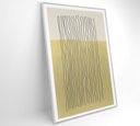 Ver imagem 4 de Quadro Abstrato Linhas - 120x80 Cm - Adesivo Fotográfico