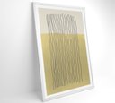 Ver imagem 2 de Quadro Abstrato Linhas - 120x80 Cm - Adesivo Fotográfico