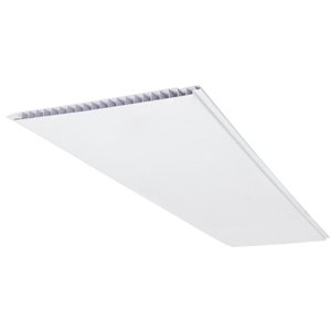 Forro de Pvc 10mm Liso 10 Un (6m²) Bariri - Tk:branco