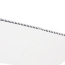 Ver imagem 2 de Forro de Pvc 10mm Liso 10 Un (6m²) Bariri - Tk:branco