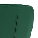 Ver imagem 7 de Cadeira Estofada Veludo Base Metal Barcelona - Verde