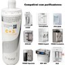 Kit 2 Filtro Refil Ibbl Natural C+3 Purificador Agua Due - 5