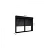 Janela de Alumínio Veneziana 120x150cm com Persiana Black Out Integrada Lucasa Alumínio - 4