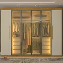 Ver imagem 7 de Guarda Roupa Casal Cumaru 6 Portas com 4 Portas Reflecta com LED Yescasa