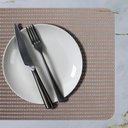 Ver imagem 1 de 6 Jogo Americano Pvc Caramelo Antiderrapante 29x44 Id Decor