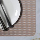 Ver imagem 2 de 6 Jogo Americano Pvc Caramelo Antiderrapante 29x44 Id Decor