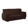 Capa Para Sofa 3 Lugares Super Resistentes Carolina Gold Marrom - 1