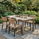 Ver imagem 6 de Kit 4 Cadeiras Jardim Corda Náutica Alumínio Luxo Premium Varanda Área Externa :Areia