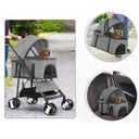 Ver mais imagens de Carrinho Gato Cao Cachorro Pet Passeio Berço Moises Removivel Transporte Seguro Confortavel Animal D