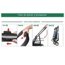 Ver imagem 2 de Carrinho Gato Cao Cachorro Pet Passeio Berço Moises Removivel Transporte Seguro Confortavel Animal D