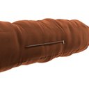 Ver imagem 3 de Kit 02 Almofadas para Cabeceira Encosto Apoio Lombar Spot 90cm com Porta Celular Veludo - Desk Desig