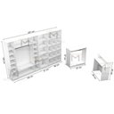 Ver imagem 4 de KIT LOJA MALAGA M14.2020.B 100% MDF (ORGANIZA) MUNDI MOVEIS