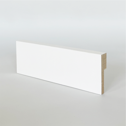 Acabamento Superior para Lambri e Shiplap Branco 274cm