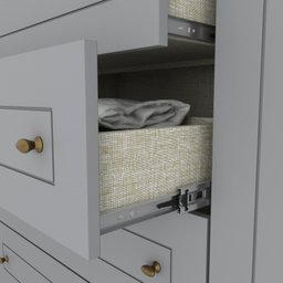 Guarda Roupa Casal Nova York 6 Portas 4 Gavetas Espresso Móveis - 7