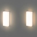 Ver imagem 3 de Arandela Luz Geral - Ice Retangular