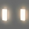 Arandela Luz Geral - Ice Retangular - 3