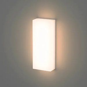 Arandela Luz Geral - Ice Retangular