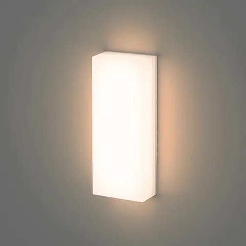 Arandela Luz Geral - Ice Retangular