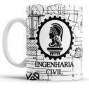 Ver imagem 1 de Caneca Profissão Engenharia Civil