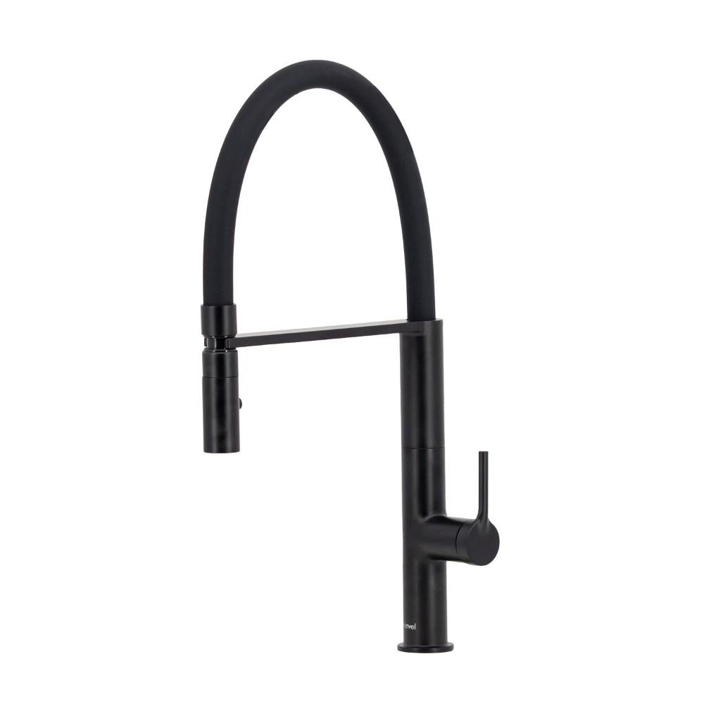 Misturador G Monocomando Preto Fosco GOURMET10 SLIM - 1