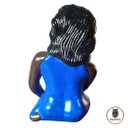 Ver imagem 2 de Enfeite Namoradeira Jussara | Escultura Gesso | Artesanato:AZUL