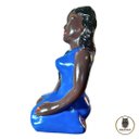 Ver imagem 5 de Enfeite Namoradeira Jussara | Escultura Gesso | Artesanato:AZUL