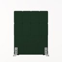 Ver imagem 3 de Cabeceira Solteiro 90cm Design Moderno para Quarto Linea