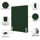 Ver imagem 5 de Cabeceira Solteiro 90cm Design Moderno para Quarto Linea