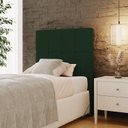 Ver imagem 1 de Cabeceira Solteiro 90cm Design Moderno para Quarto Linea
