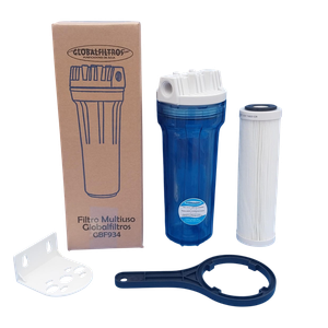 Filtro Cristal Multiuso Refil Lavável Sedimentos e Areias R1/2