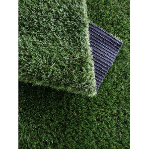 Tapete De Grama Sintetica Artificial Kapazi 20mm 2X3mt:Verde
