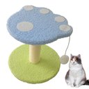 Ver imagem 1 de Arranhador para Gatos Patinha Bola Brincadeira Arranhar Brincar Pet Shop Sisal Interativo Macio Conf