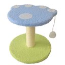 Ver imagem 4 de Arranhador para Gatos Patinha Bola Brincadeira Arranhar Brincar Pet Shop Sisal Interativo Macio Conf