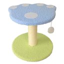 Ver imagem 3 de Arranhador para Gatos Patinha Bola Brincadeira Arranhar Brincar Pet Shop Sisal Interativo Macio Conf