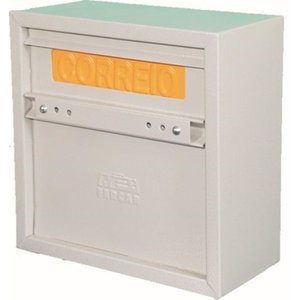 Caixa para Carta Chapa de Aço 23x11x23cm - Cor 03 - 44 - Fercar