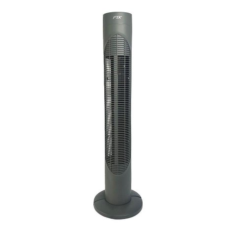 Ventilador de Torre Fix 55W 3 Velocidades Preto Ventilador Torre 110V