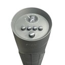 Ver imagem 3 de Ventilador de Torre Fix 55W 3 Velocidades Preto Ventilador Torre 110V